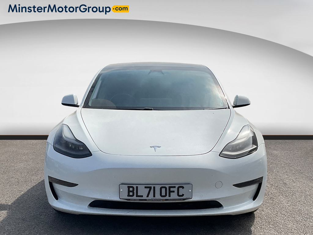 Tesla Model 3 Long Range Awd White #5
