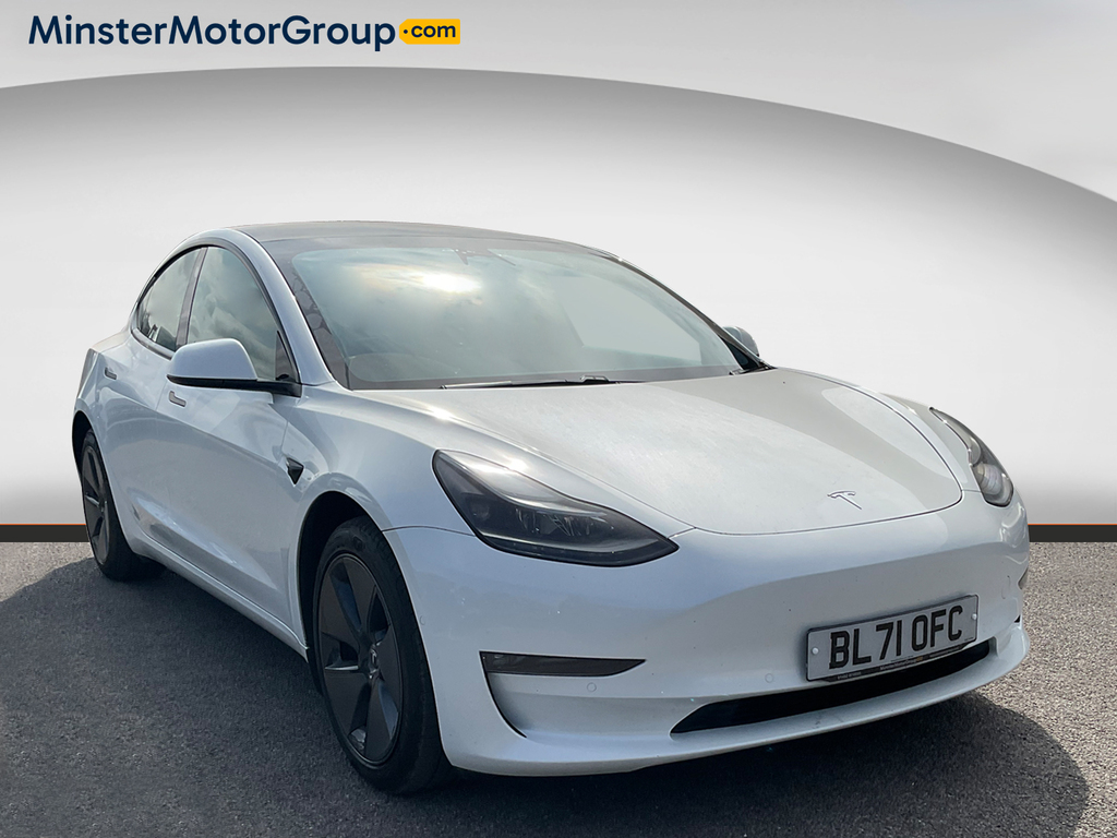 Tesla Model 3 Long Range Awd White