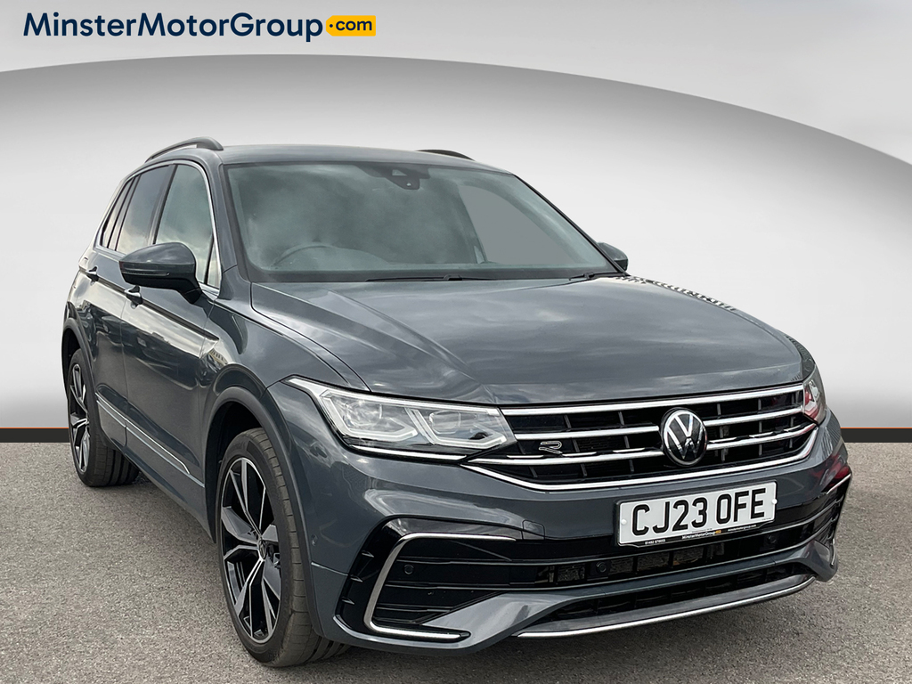 Volkswagen Tiguan R-line Tsi Phev S-a Grey