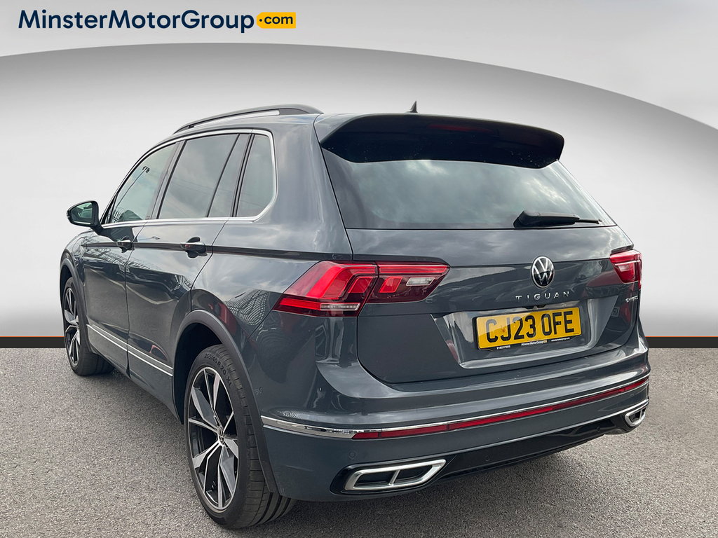 Volkswagen Tiguan R-line Tsi Phev S-a Grey #4