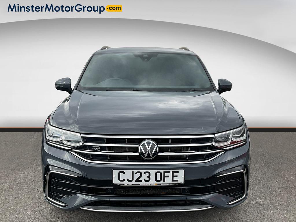 Volkswagen Tiguan R-line Tsi Phev S-a Grey #5