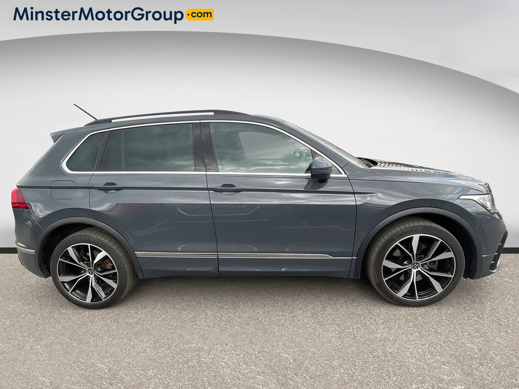 Volkswagen Tiguan R-line Tsi Phev S-a Grey #2