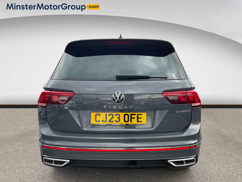 Volkswagen Tiguan R-line Tsi Phev S-a Grey #3