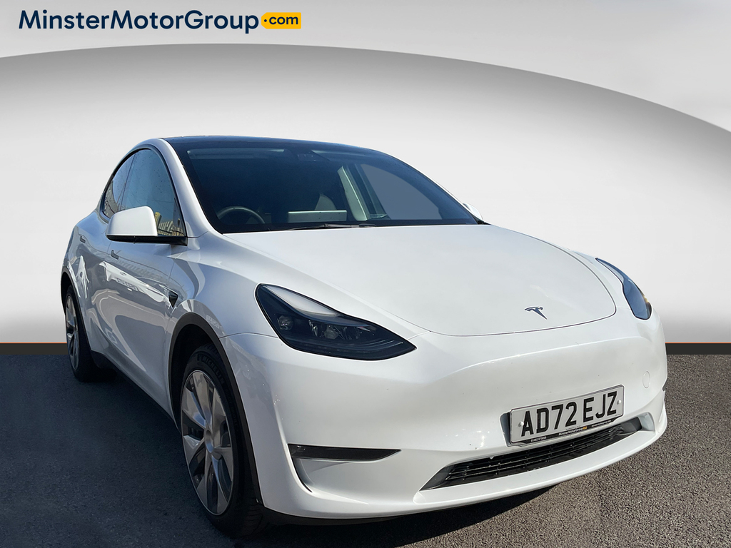 Tesla Model Y Long Range Awd White