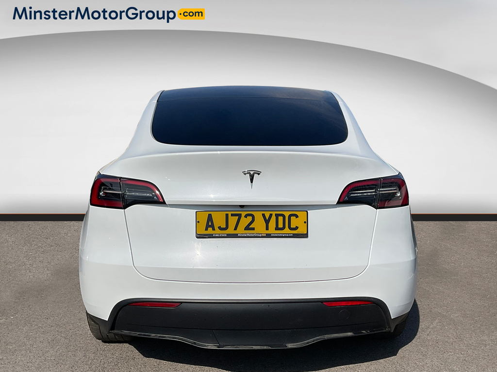 Tesla Model Y Rwd White #3