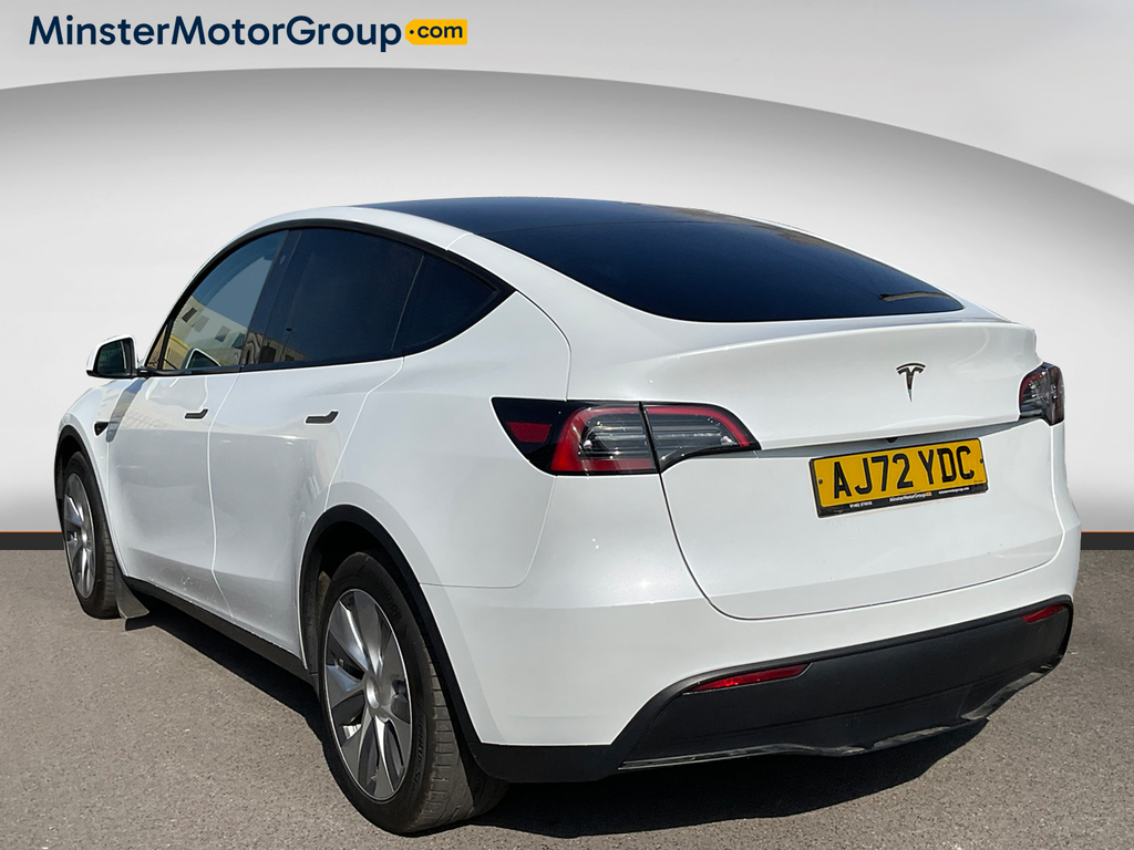 Tesla Model Y Rwd White #4