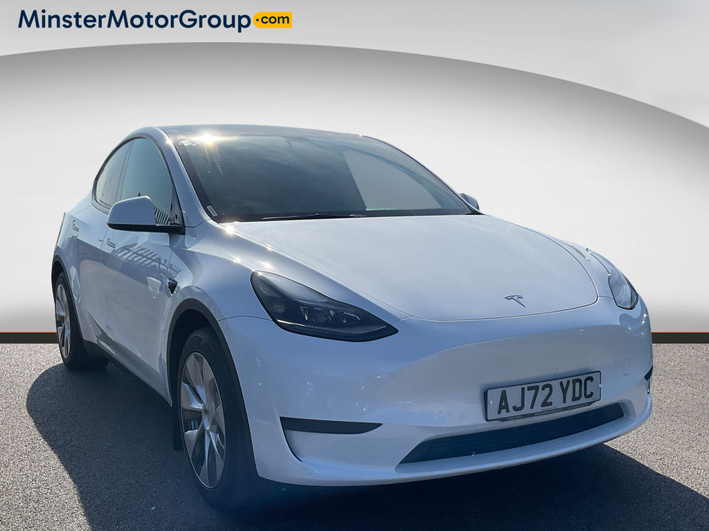Tesla Model Y Rwd White