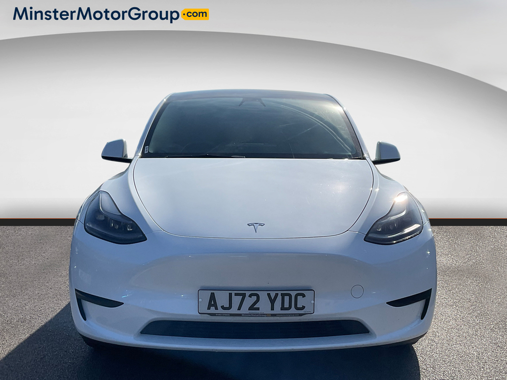 Tesla Model Y Rwd White #5
