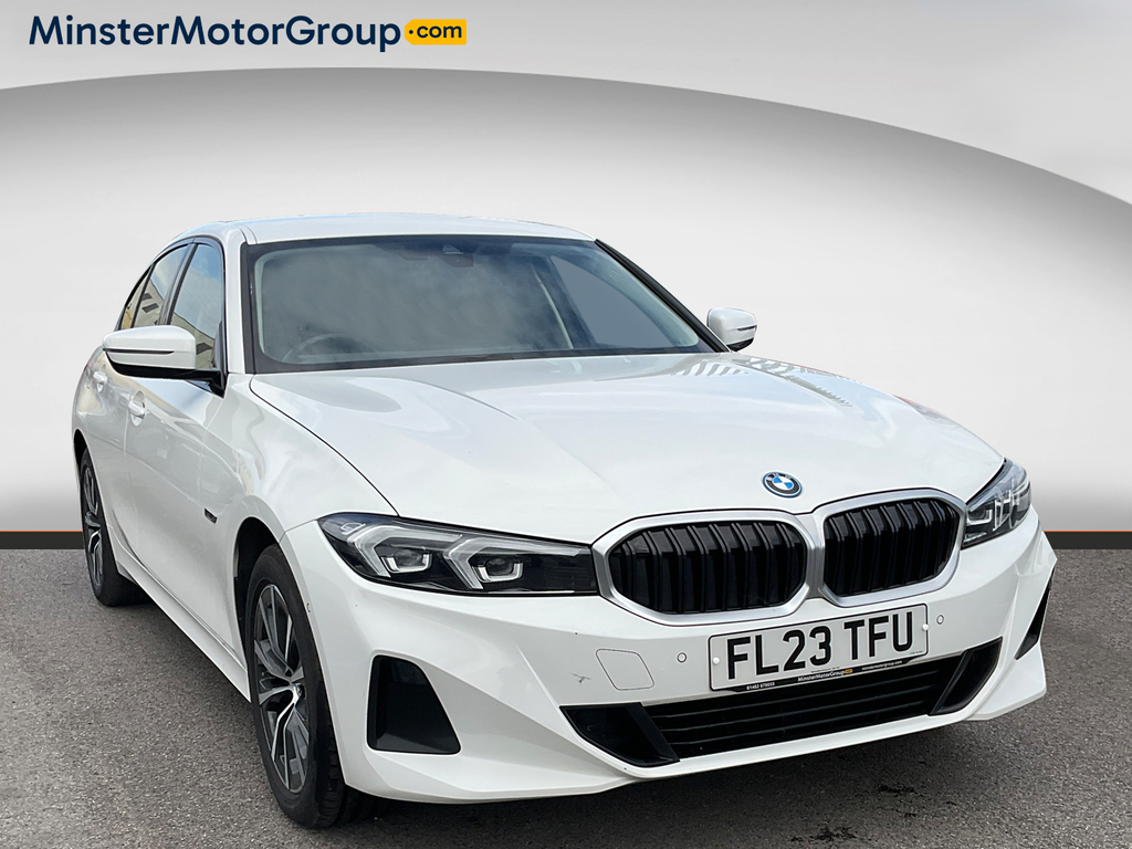 BMW 3 Series 330E Xdrive Sport White