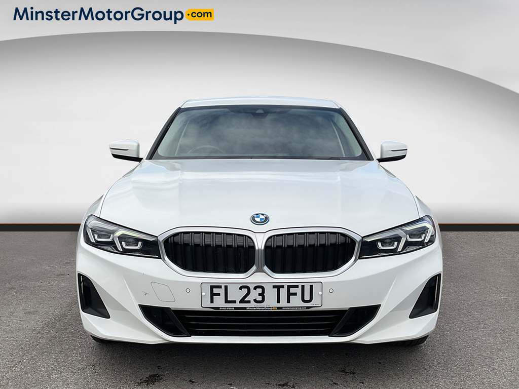 BMW 3 Series 330E Xdrive Sport FL23TFU White #5