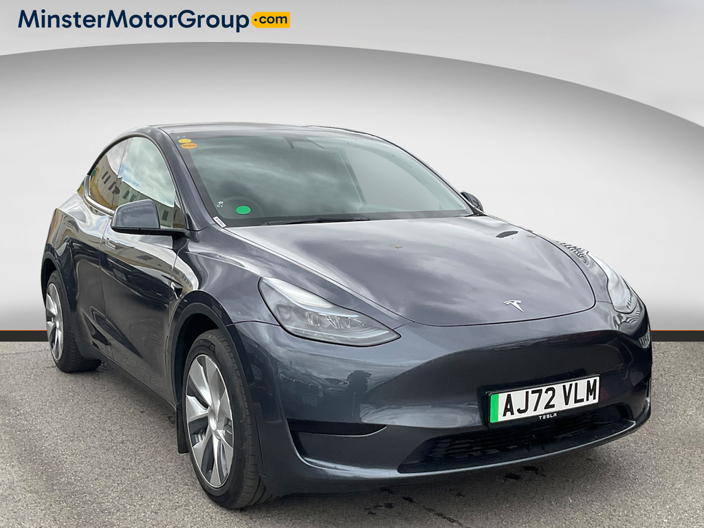 Tesla Model Y Rwd Grey