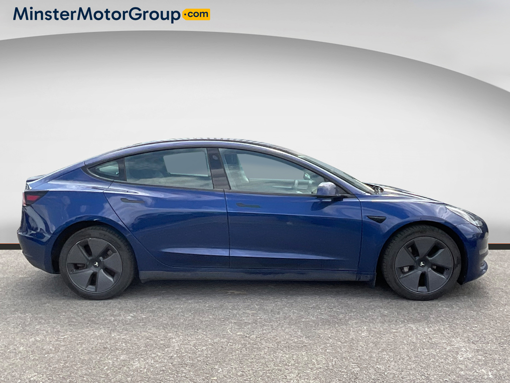 Tesla Model 3 Long Range Awd Blue #2
