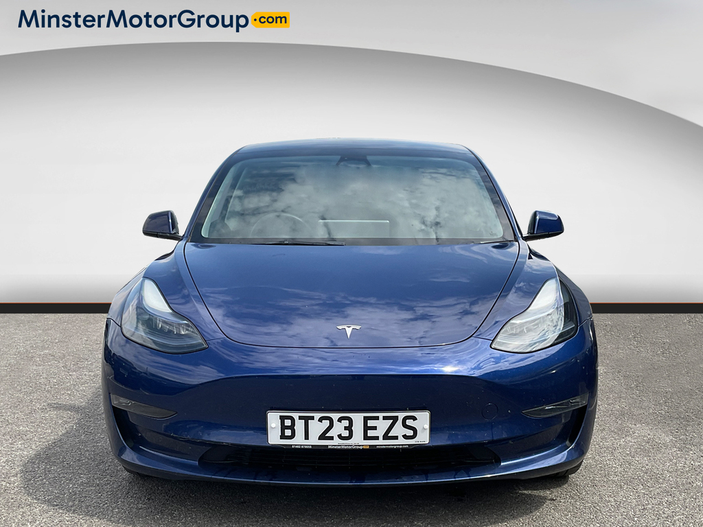 Tesla Model 3 Long Range Awd Blue #5