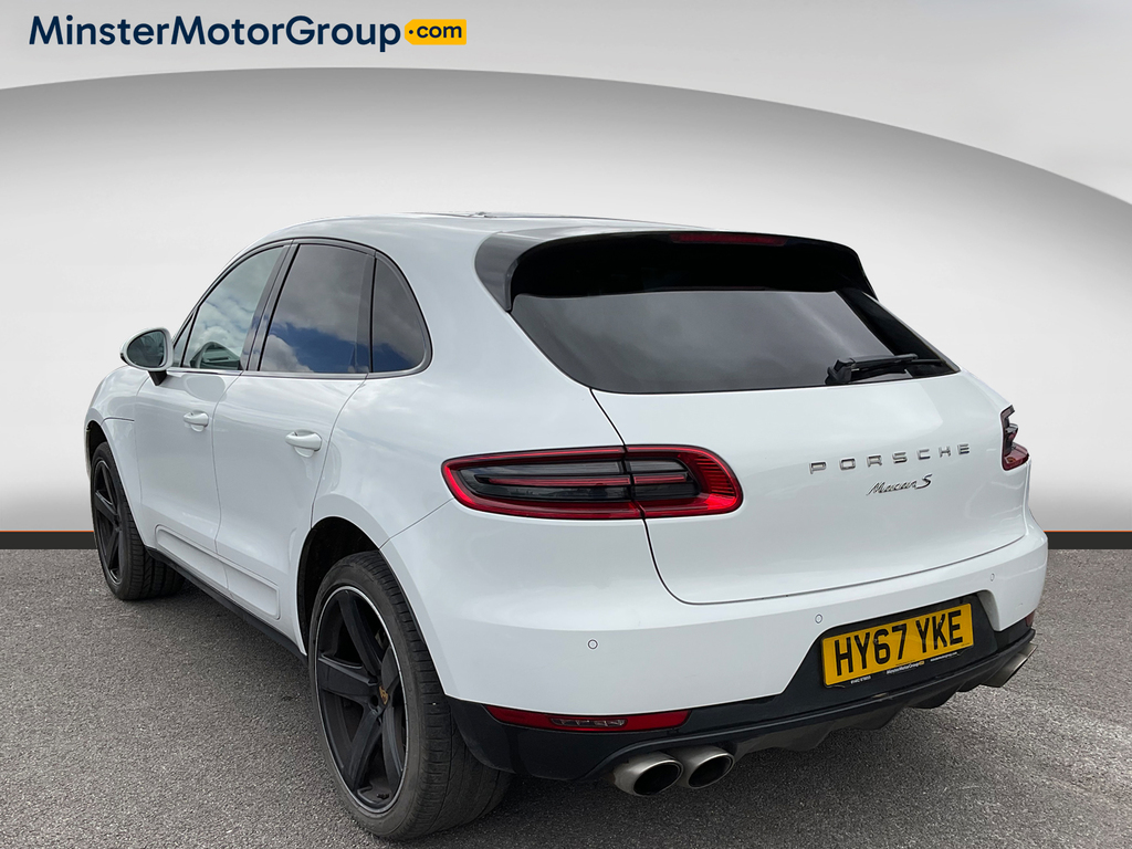 Porsche Macan S D S-a White #4