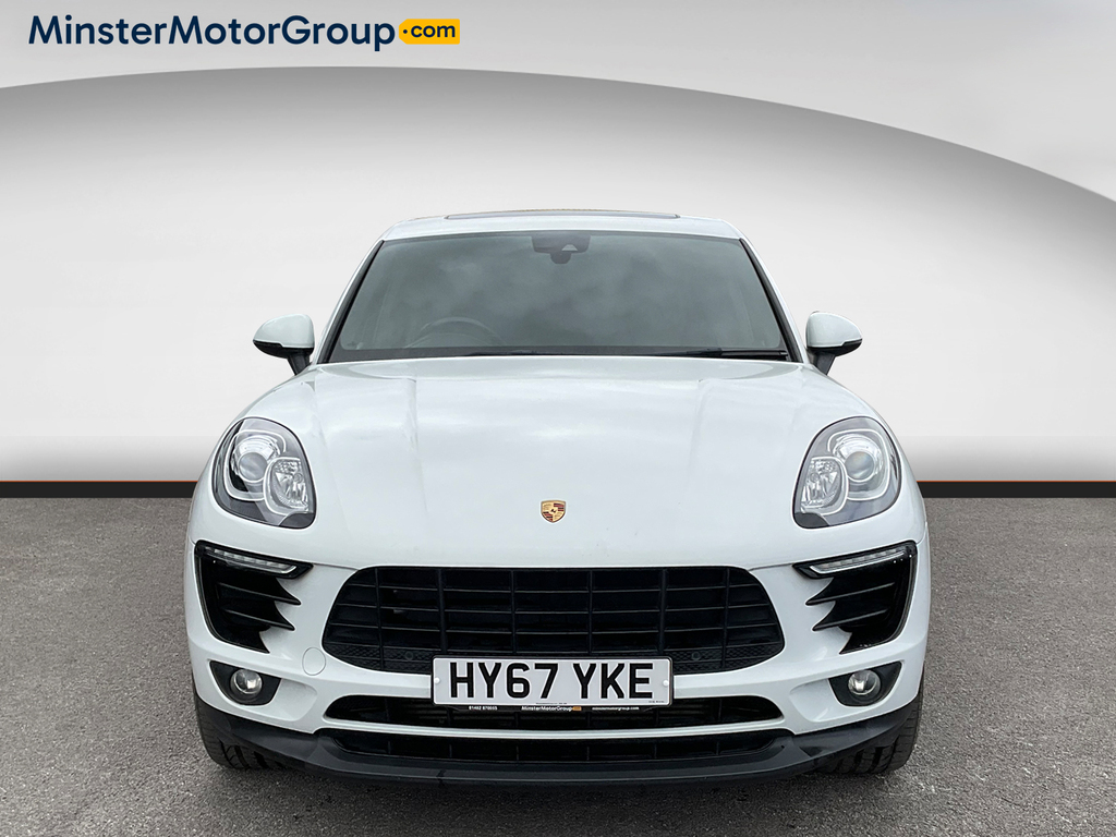 Porsche Macan S D S-a White #5