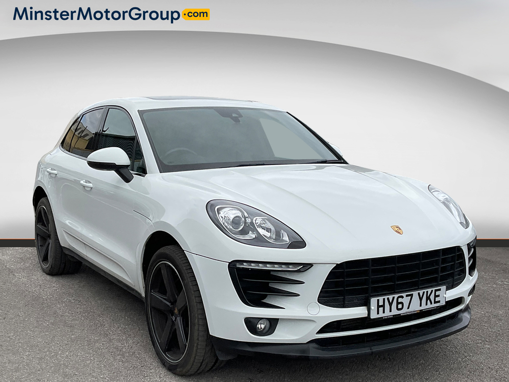 Porsche Macan S D S-a White