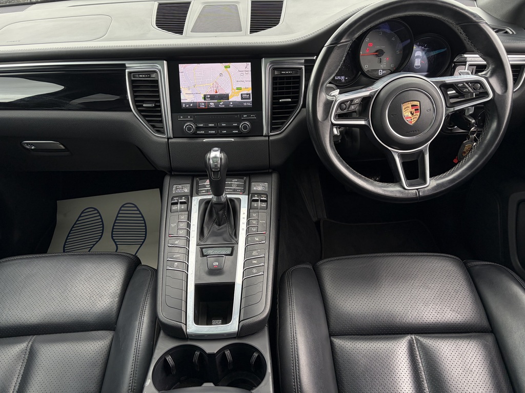 Porsche Macan S D S-a HY67YKE White #6