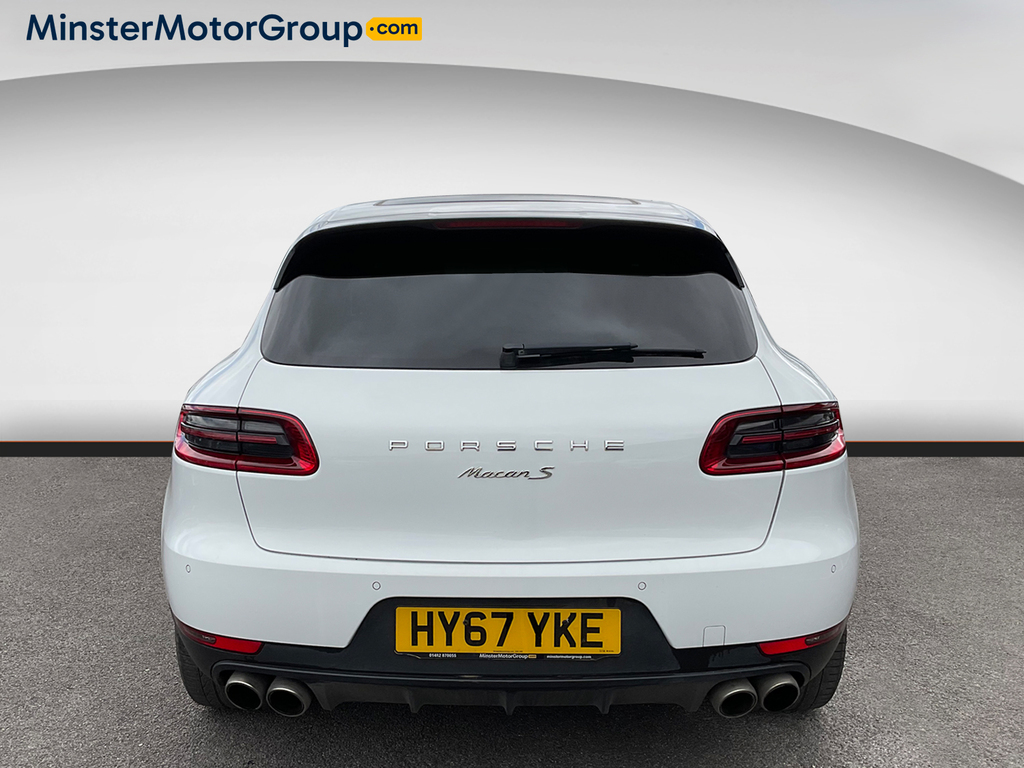 Porsche Macan S D S-a White #3