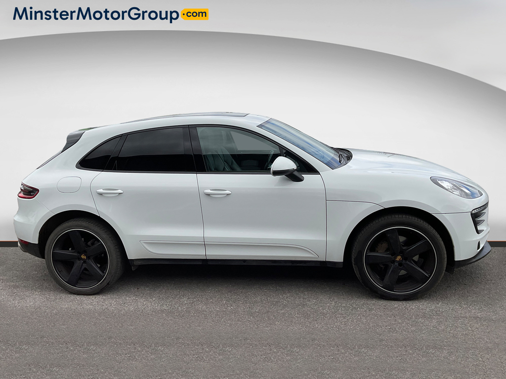 Porsche Macan S D S-a White #2
