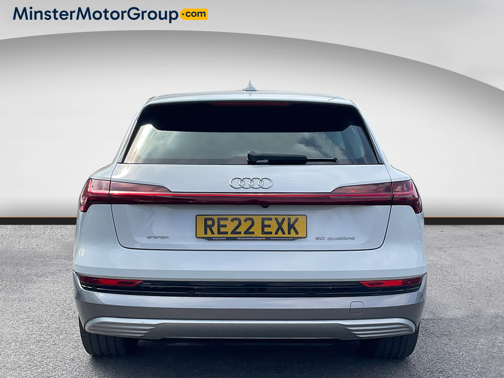 Audi E-tron Sport 50 Quattro White #3