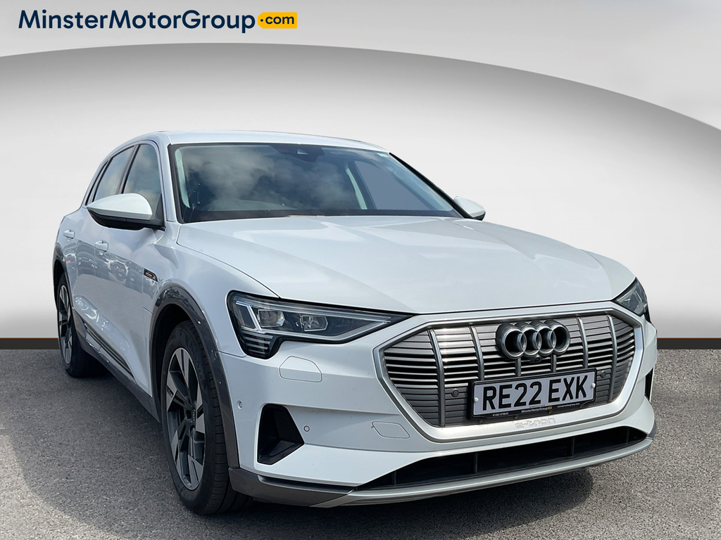 Audi E-tron Sport 50 Quattro White