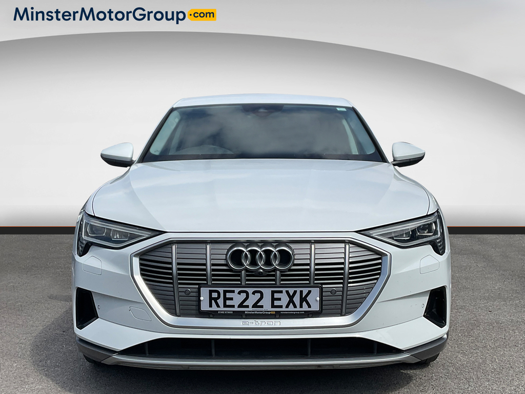 Audi E-tron Sport 50 Quattro White #5