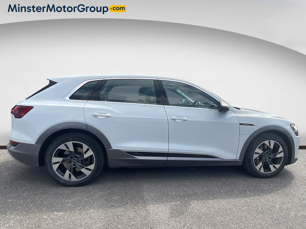 Audi E-tron Sport 50 Quattro White #2
