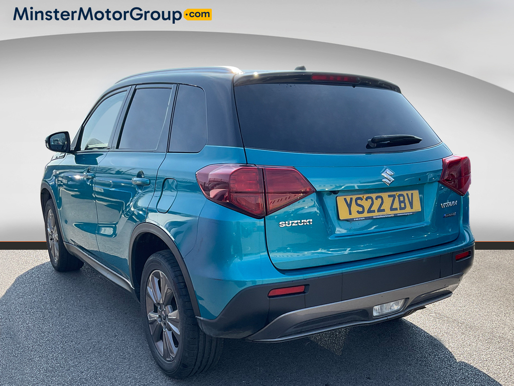 Suzuki Vitara Sz-t Hev YS22ZBV Blue #4
