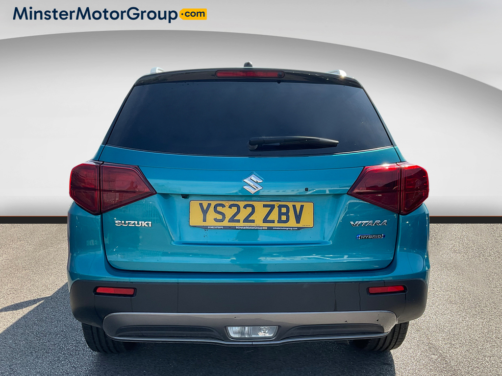 Suzuki Vitara Sz-t Hev YS22ZBV Blue #3