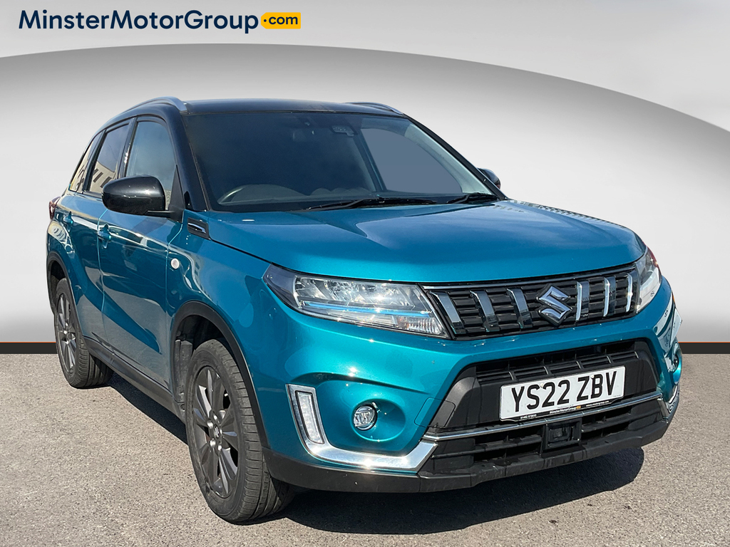 Suzuki Vitara Sz-t Hev Blue