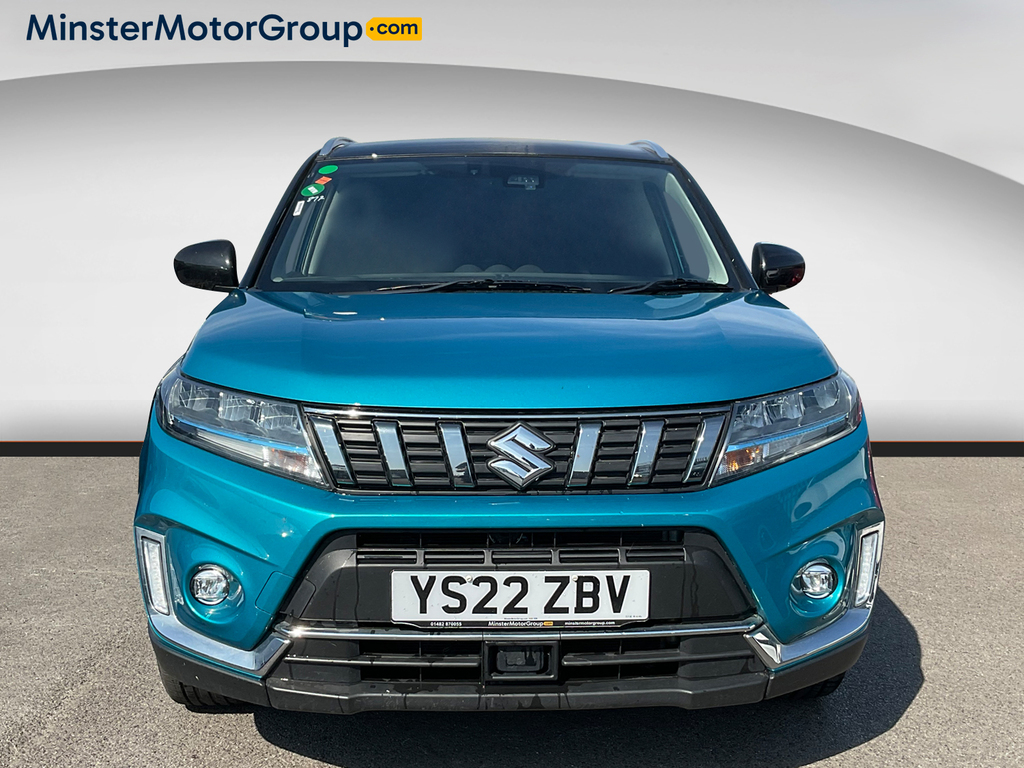 Suzuki Vitara Sz-t Hev YS22ZBV Blue #5