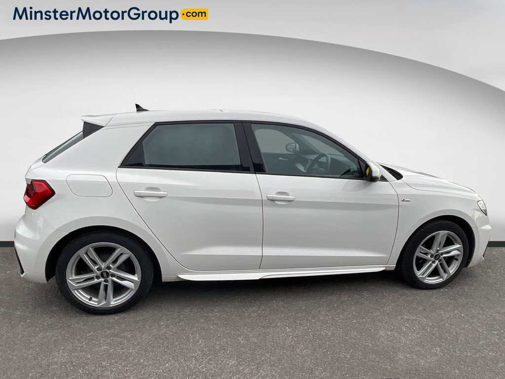 Audi A1 30 Tfsi 110 S Line S Tronic Grey #2