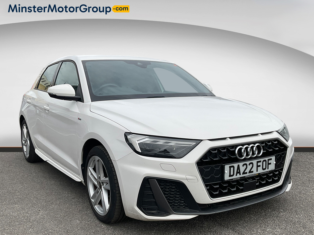 Audi A1 30 Tfsi 110 S Line S Tronic Grey #1