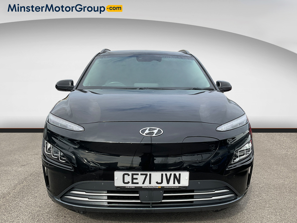 Hyundai Kona Ultimate Ev Black #5