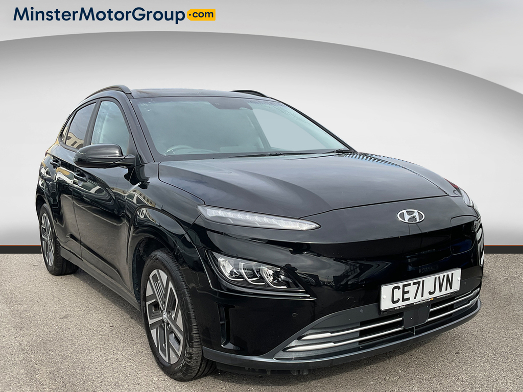 Hyundai Kona Ultimate Ev Black