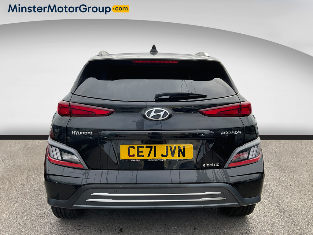 Hyundai Kona Ultimate Ev Black #3