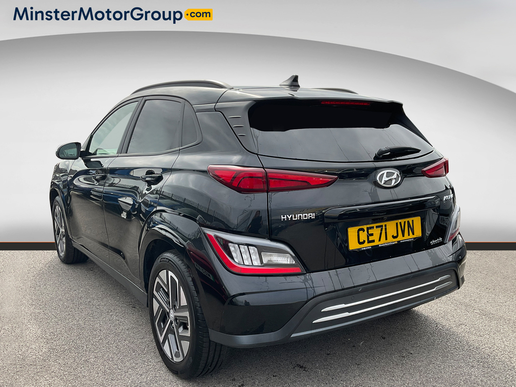 Hyundai Kona Ultimate Ev Black #4