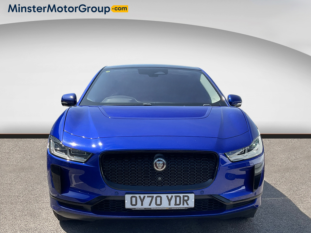 Jaguar I-Pace Ev400 Hse Blue #5