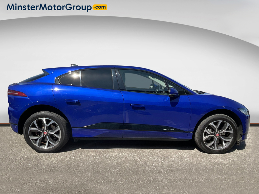 Jaguar I-Pace Ev400 Hse Blue #2