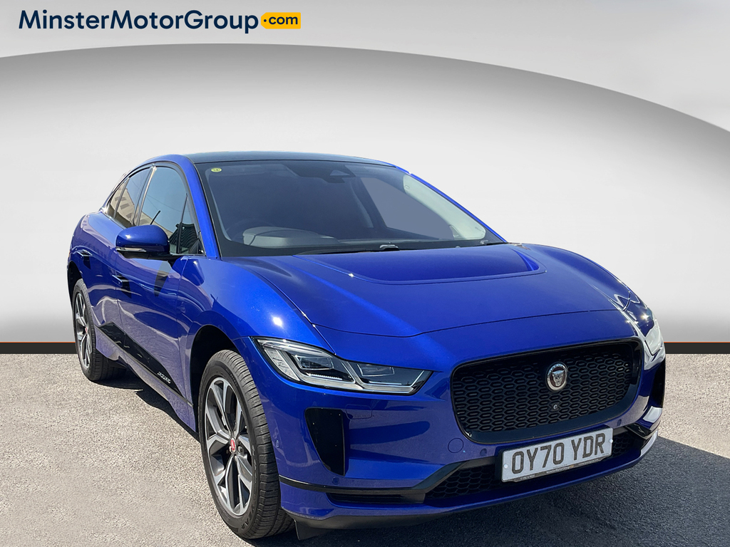 Jaguar I-Pace Ev400 Hse Blue