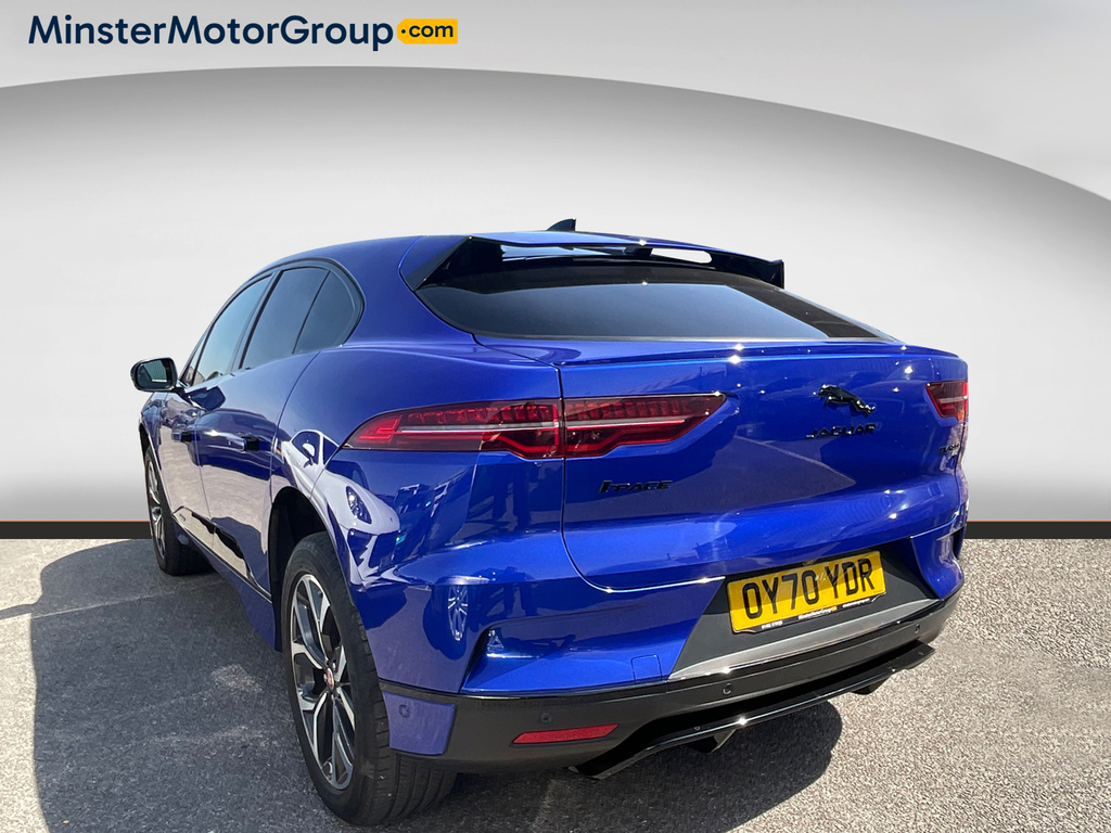 Jaguar I-Pace Ev400 Hse Blue #4