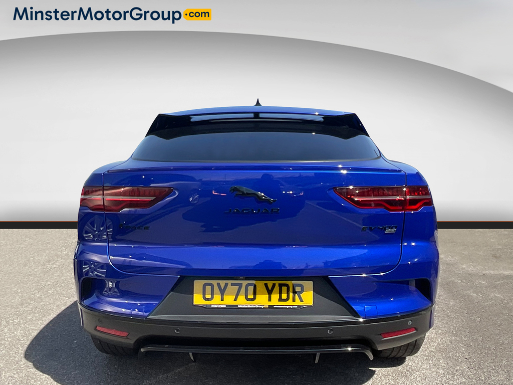 Jaguar I-Pace Ev400 Hse Blue #3
