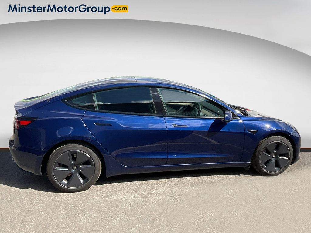 Tesla Model 3 Saloon BP72CZY Blue #2