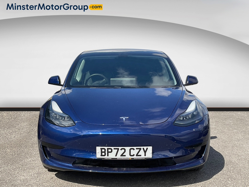 Tesla Model 3 Saloon BP72CZY Blue #5
