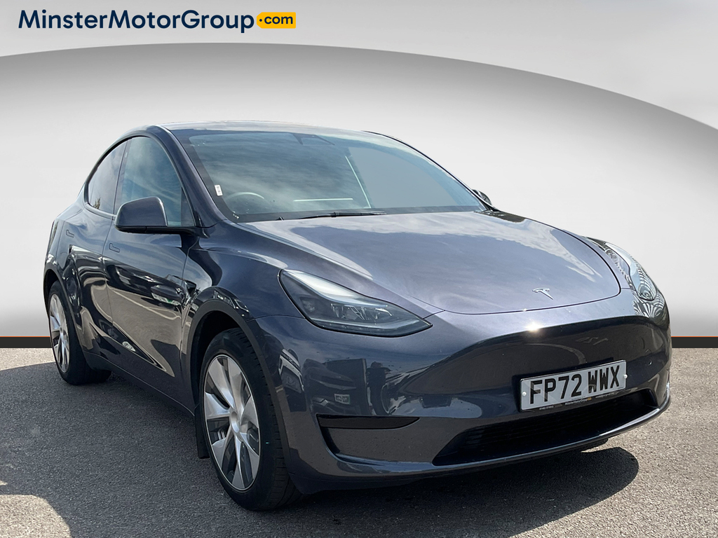 Tesla Model Y Rwd Grey