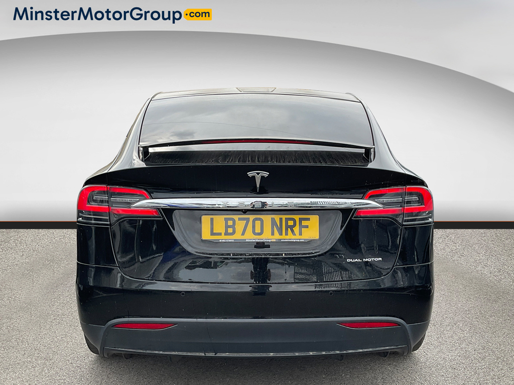 Tesla Model X Long Range Awd Black #3