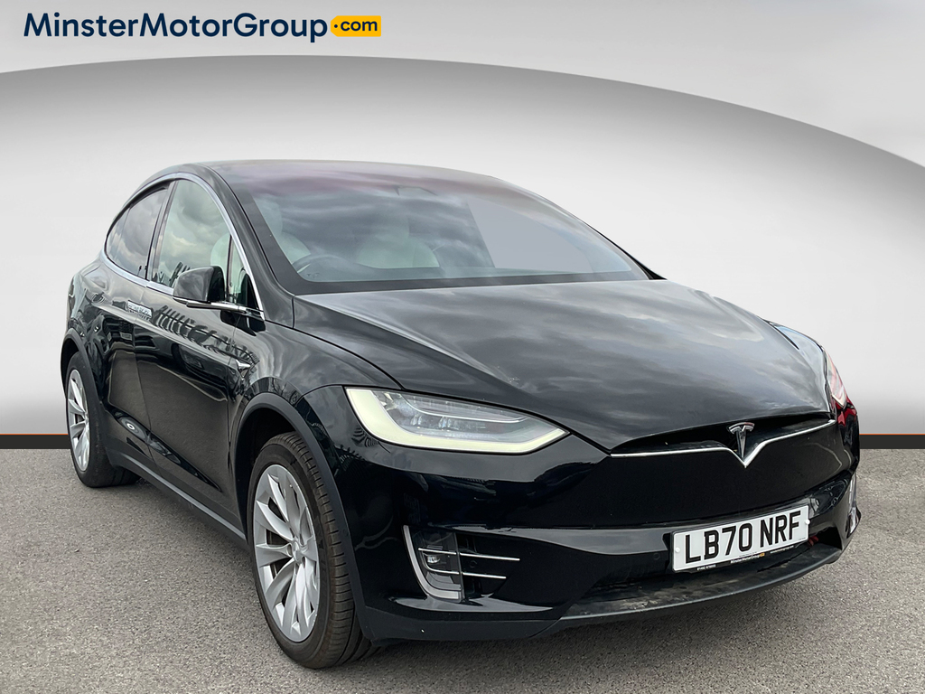 Tesla Model X Long Range Awd Black