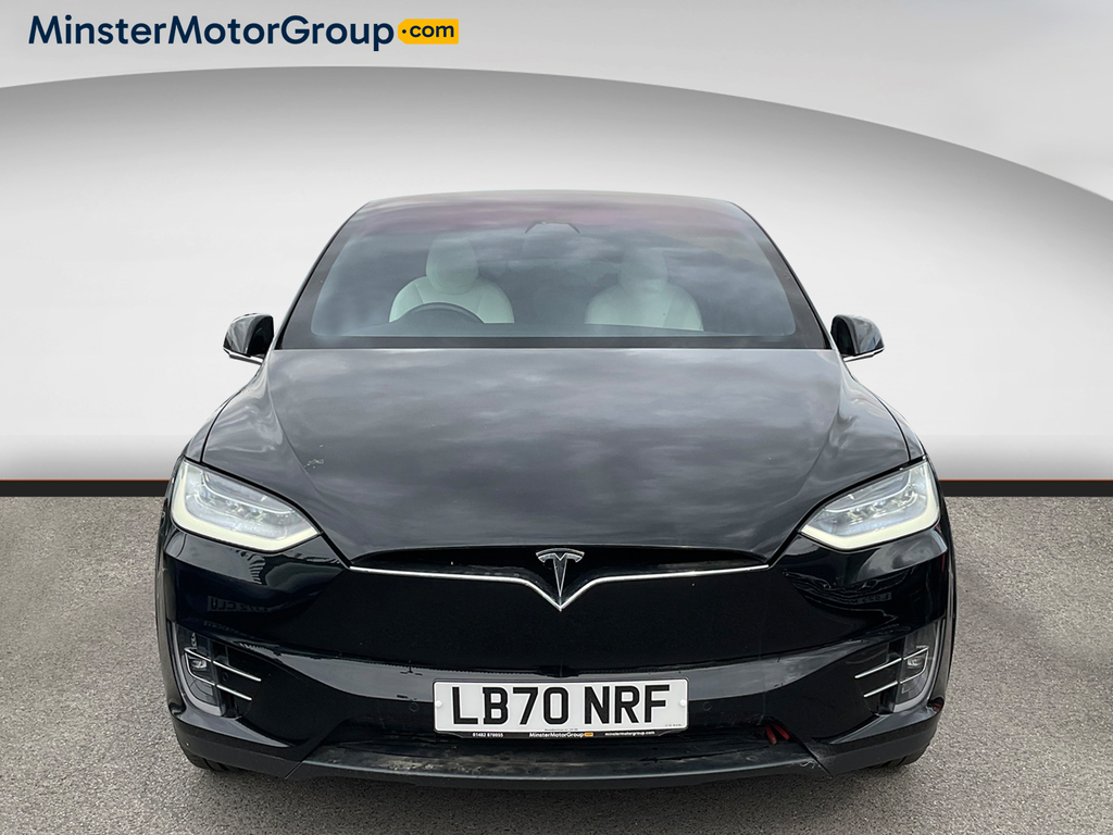 Tesla Model X Long Range Awd Black #5