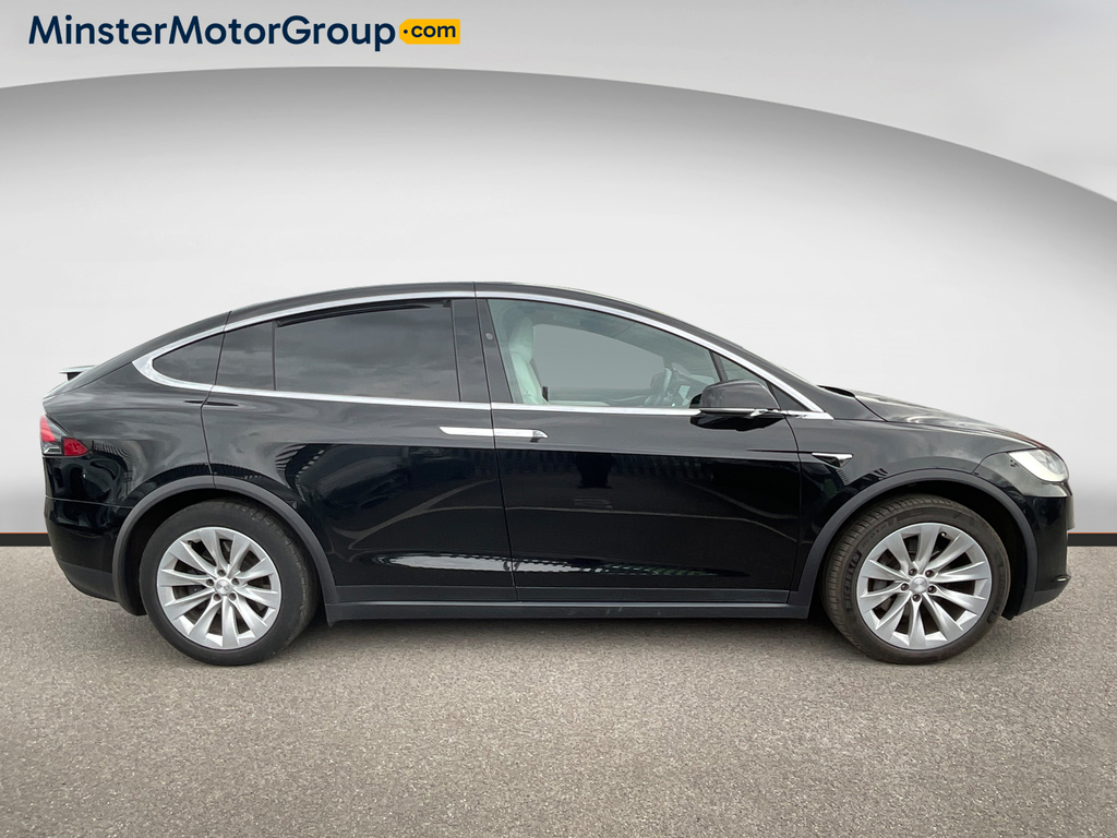 Tesla Model X Long Range Awd Black #2