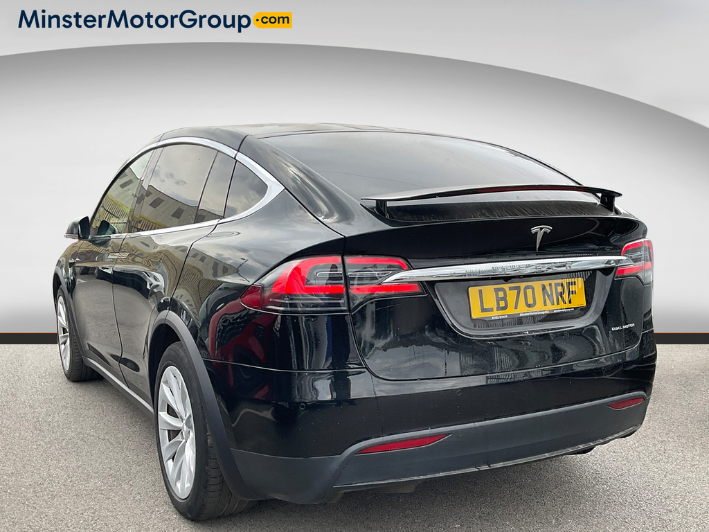 Tesla Model X Long Range Awd Black #4
